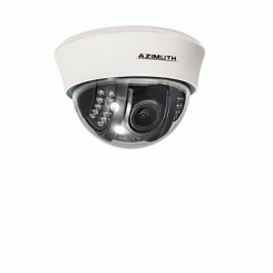 AZ107-28VIR AHD видеокамера купольная 2 мега-пиксельная вариофокальная