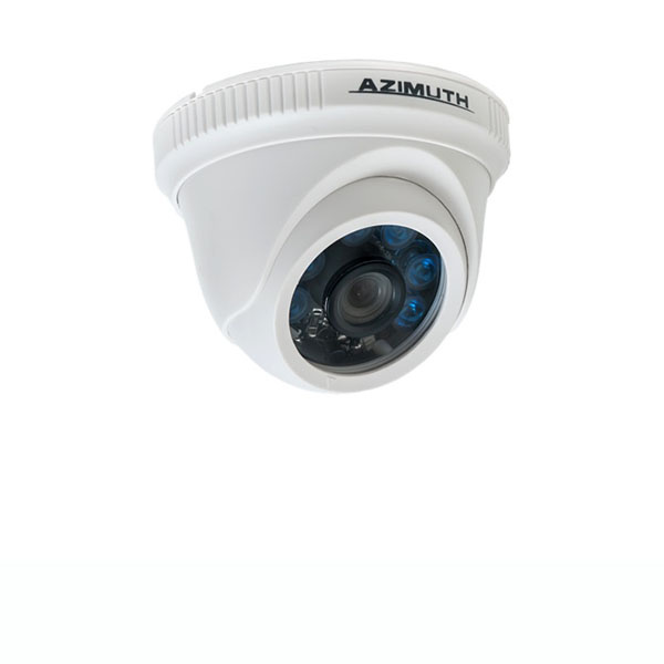 AZ206-36IR AHD видеокамера купольная 2 мега-пиксельная 
